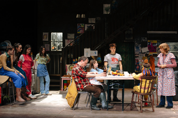 “El barquer”, un drama de Jez Butterworth sobre la época de los “troubles” de Irlanda del Norte