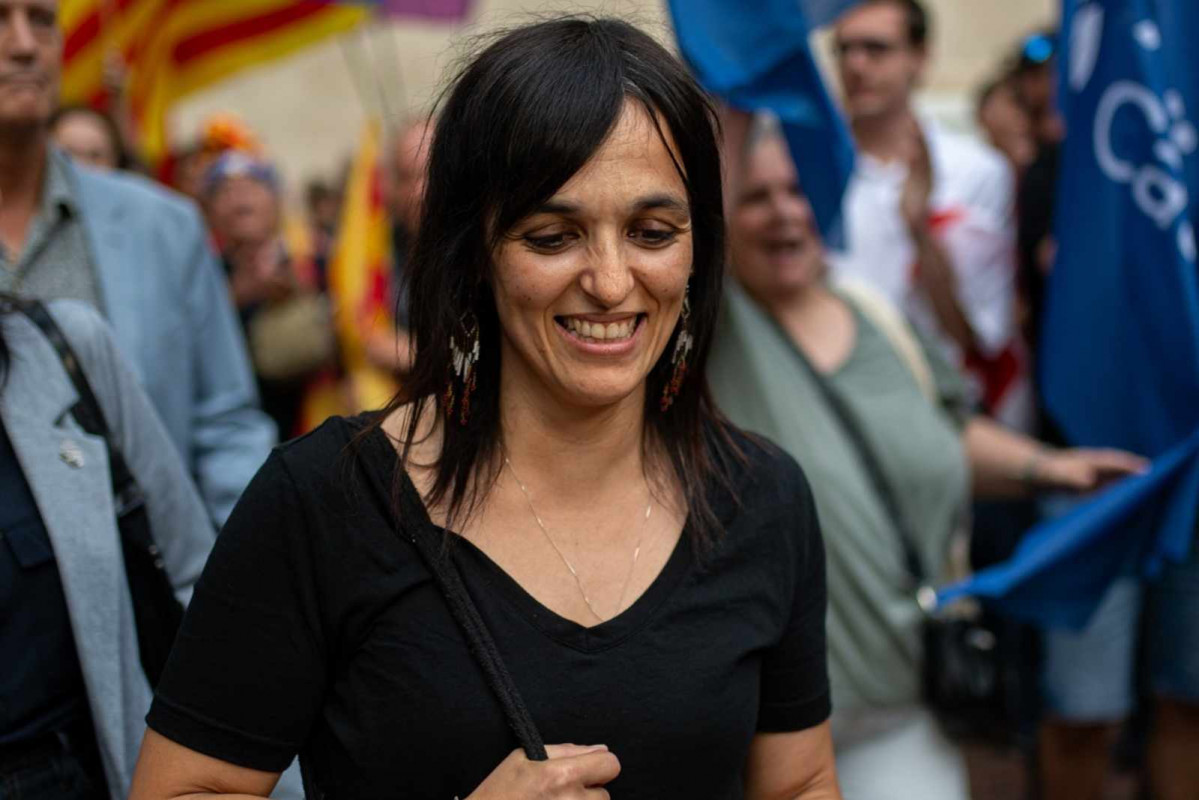 La diputada de Aliança Catalana, Silvia Orriols   EUROPAPRESS