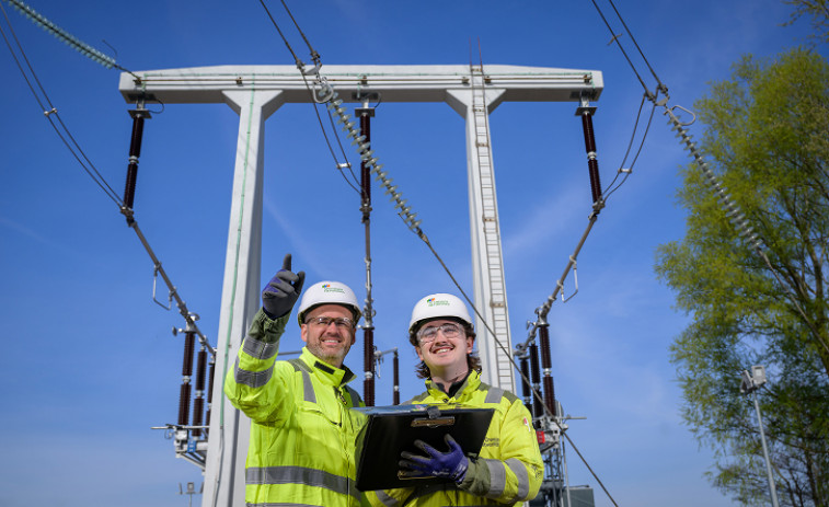 La electricidad distribuida por Iberdrola creció un 7,5% en 2025 por la mayor demanda y la electrificación