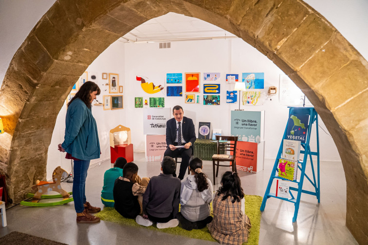 Ordeig: El futuro de la agricultura se siembra en las aulas con libros y actividades educativas