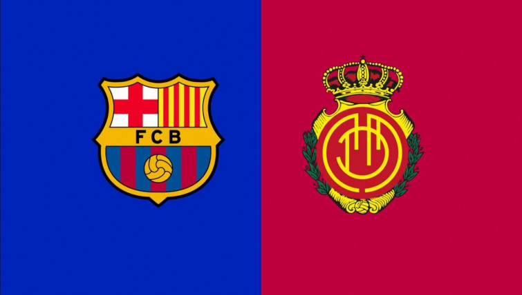 Barcelona y Mallorca se enfrentan en un duelo clave que definirá la lucha por la cima de LaLiga