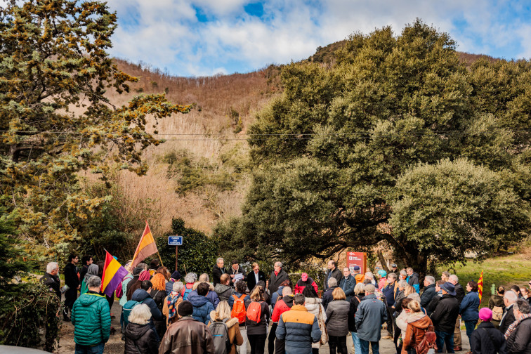 El Govern impulsa una ruta memorial transfronteriza entre Catalunya y Francia para dignificar el exilio