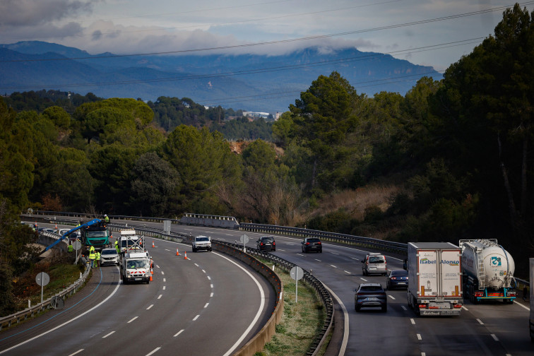 La AP-7 restablece esta madrugada la circulación hacia el sur con los tres carriles