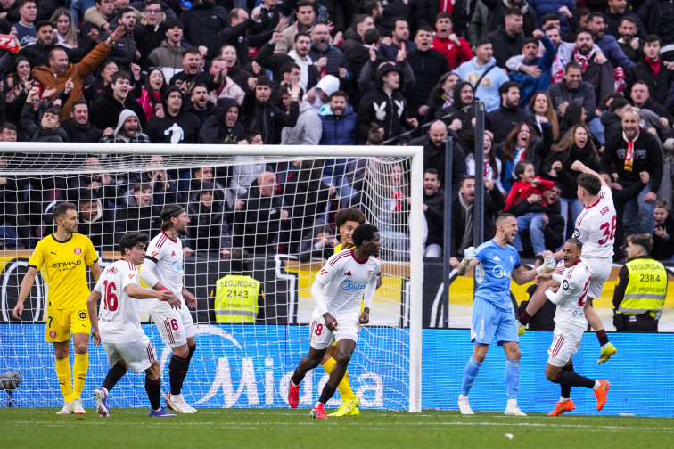 El Girona empata a 1 contra el Sevilla: agonía con golazo y parada decisiva