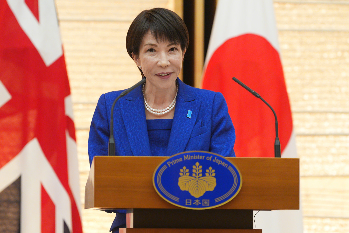 EuropaPress 7257392 31 january 2026 japan tokyo japans prime minister sanae takaichi speaks