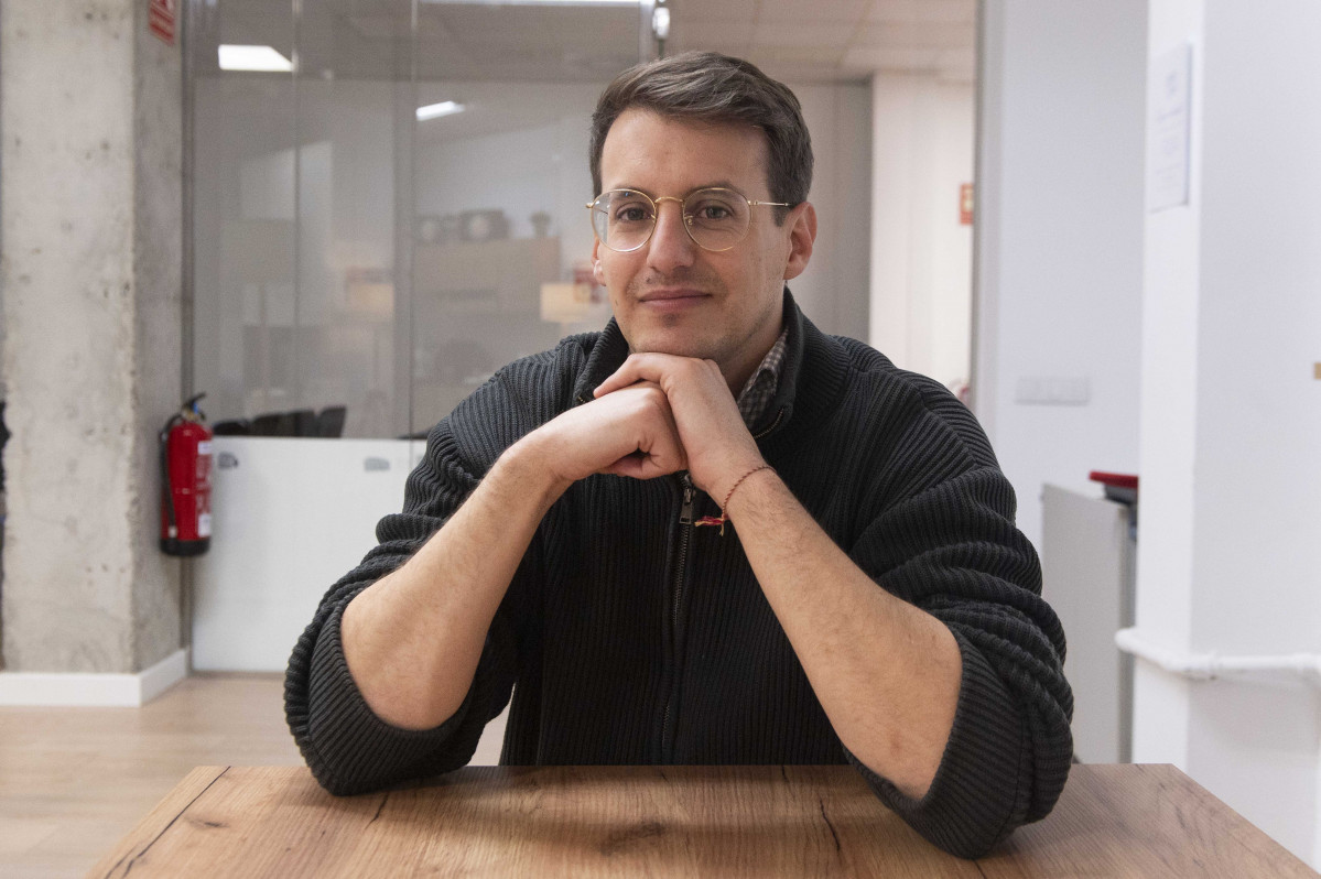 EuropaPress 7270303 candidato chunta aragonesista cha presidencia aragon jorge pueyo entrevista