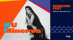La santandreuenca Ku Minerva en busca de la historia en el Benidorm Fest