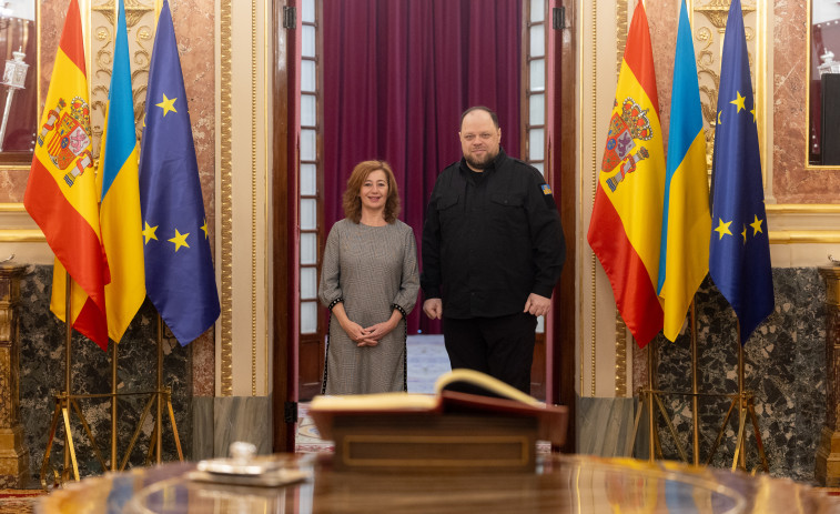 El Congreso de los Diputados recibe la visita oficial del presidente del Parlamento de Ucrania