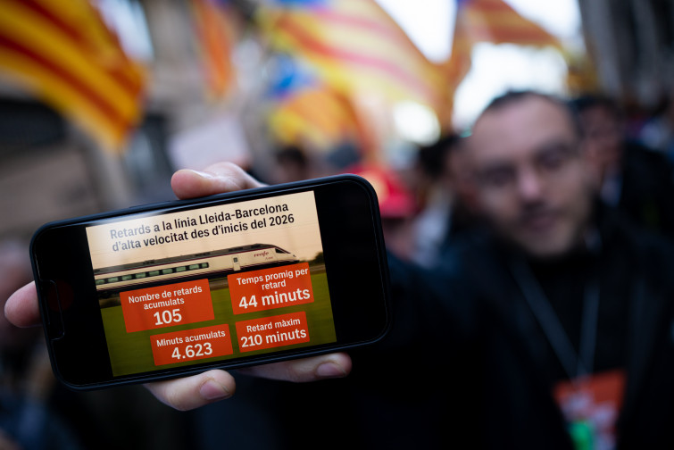 Rodalies, epicentro del conflicto, mientras el Gobierno y los sindicatos siguen negociando