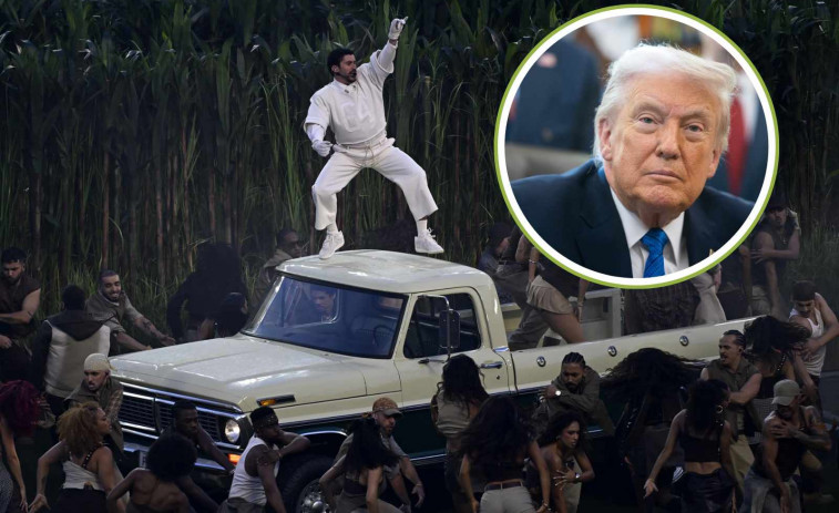 Trump estalla contra Bad Bunny tras su actuación en la Super Bowl: “Es repugnante”