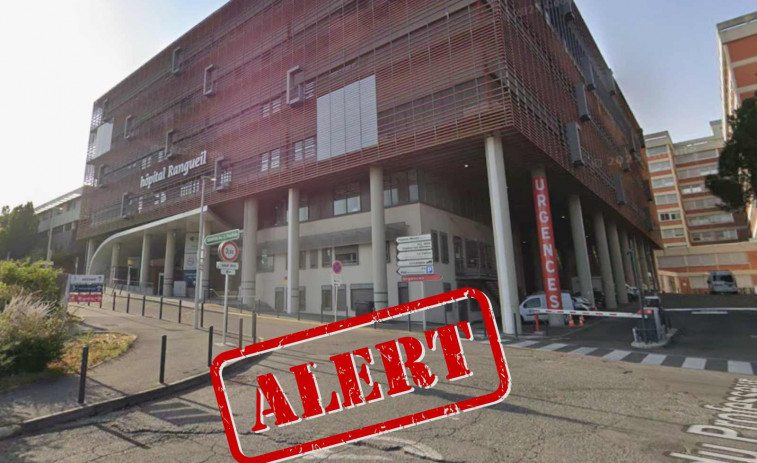 Evacuación masiva en un hospital tras descubrir un misil de la Primera Guerra Mundial en el ano de un paciente