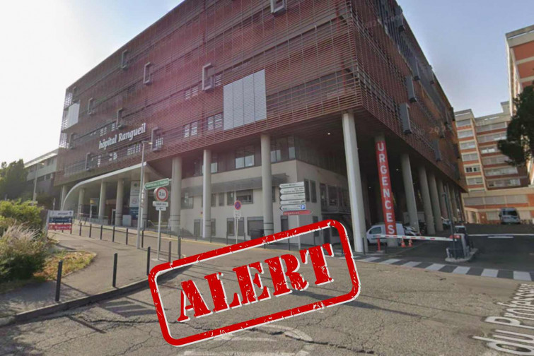 Evacuación masiva en un hospital tras descubrir un misil de la Primera Guerra Mundial en el ano de un paciente