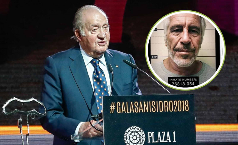 Máxima alarma en Zarzuela: un correo conecta a Juan Carlos I con el caso Epstein