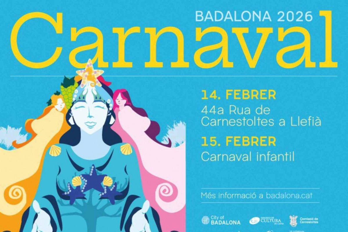Cartel del Carnaval de Badalona