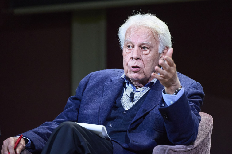 Felipe González sigue alimentando a la derecha: duro discurso del expresidente contra Pedro Sánchez