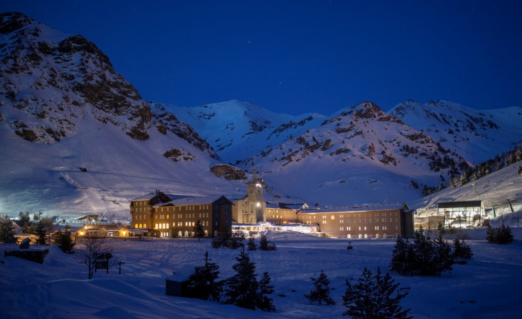 Robo montados en trineo: así ha fracasado un atraco en un hotel de Vall de Núria