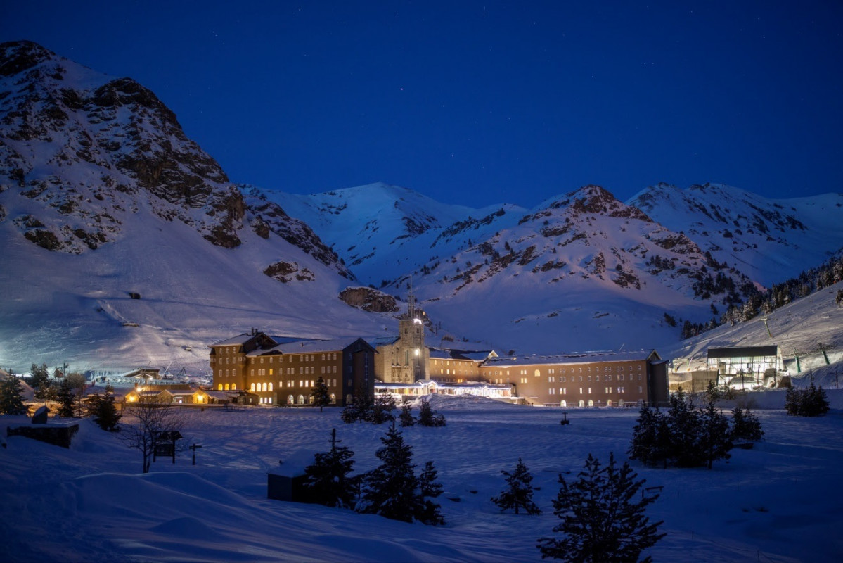 EuropaPress 7280442 hotel vall nuria