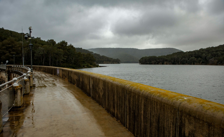 Los embalses catalanes rozan el lleno total: el agua se dispara tras semanas de lluvias