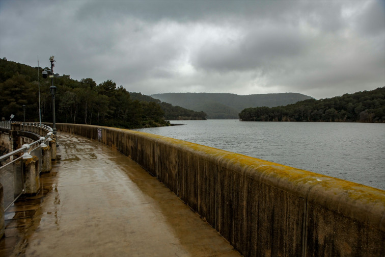 Los embalses catalanes rozan el lleno total: el agua se dispara tras semanas de lluvias