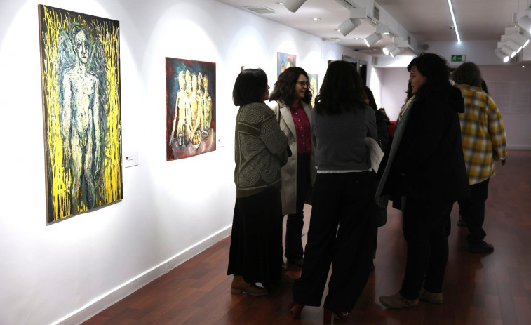 Fundación ONCE acoge la muestra 'Otros héroes, otra belleza', una reflexión artística sobre la condición humana