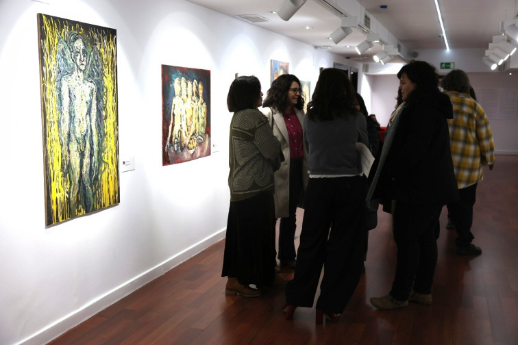 Fundación ONCE acoge la muestra 'Otros héroes, otra belleza', una reflexión artística sobre la condición humana