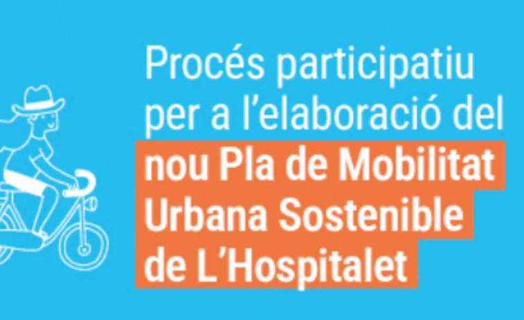 Se inicia el proceso participativo para actualizar el Plan de movilidad urbana sostenible de L'Hospitalet