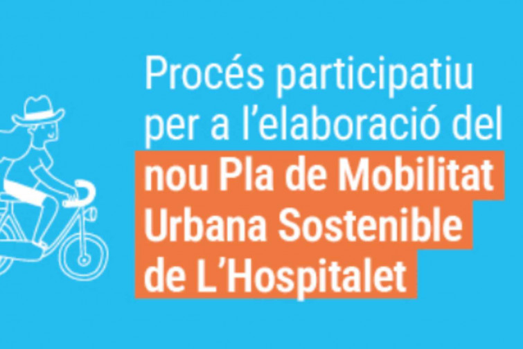 L’Ajuntament de L’Hospitalet ha posat en marxa el procés participatiu per a l’actualització del Pla de mobilitat urbana sostenible (PMUS) de la ciutat, vigent des de l’any 2016. L’objectiu