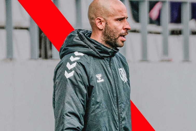 Violencia en el fútbol: dimite el entrenador de L'Hospitalet después de que unos aficionados increparan a su padre