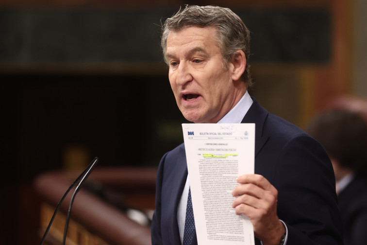 Feijóo critica que Sánchez haya venido a “mentir” y exige asumir responsabilidades tras los accidentes ferroviarios