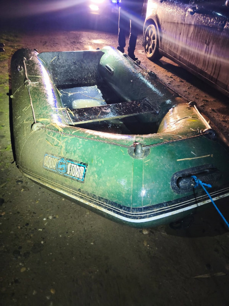 Denunciados penalmente 4 hombres en Alcarràs por pescar siluros con descargas eléctricas