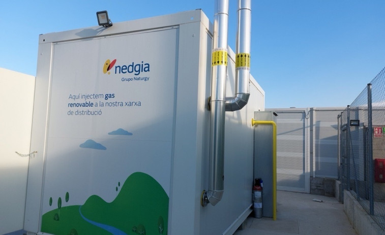 Naturgy impulsa un 53% la canalización de biometano por sus redes en 2025 y alcanza las 14 plantas operativas