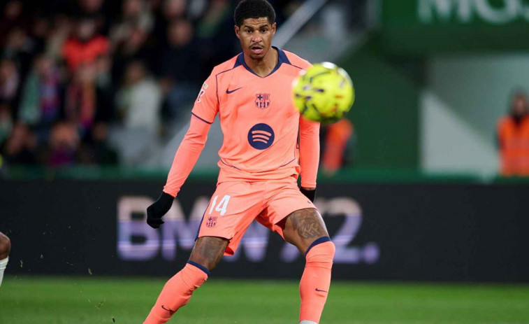 Rashford se pierde la Copa del Rey: nueva baja sensible para el Barça frente al Atlético