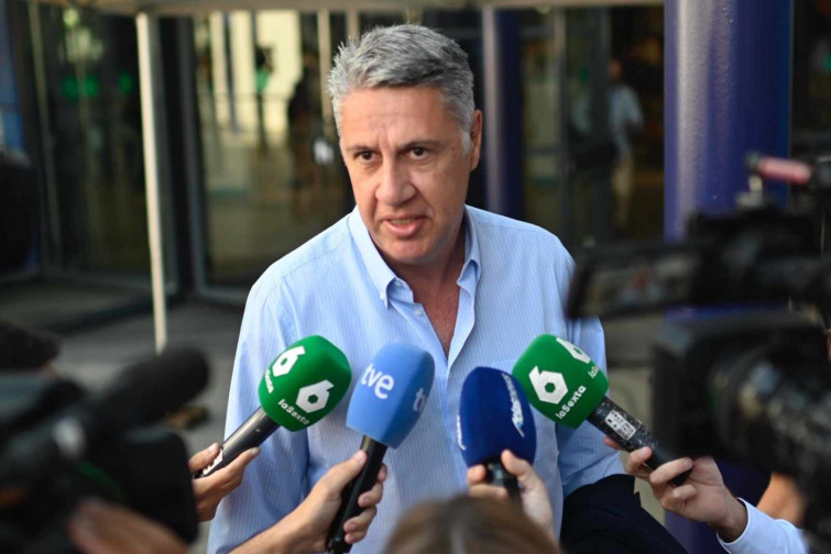 El alcalde de Badalona, Xavier García Albiol