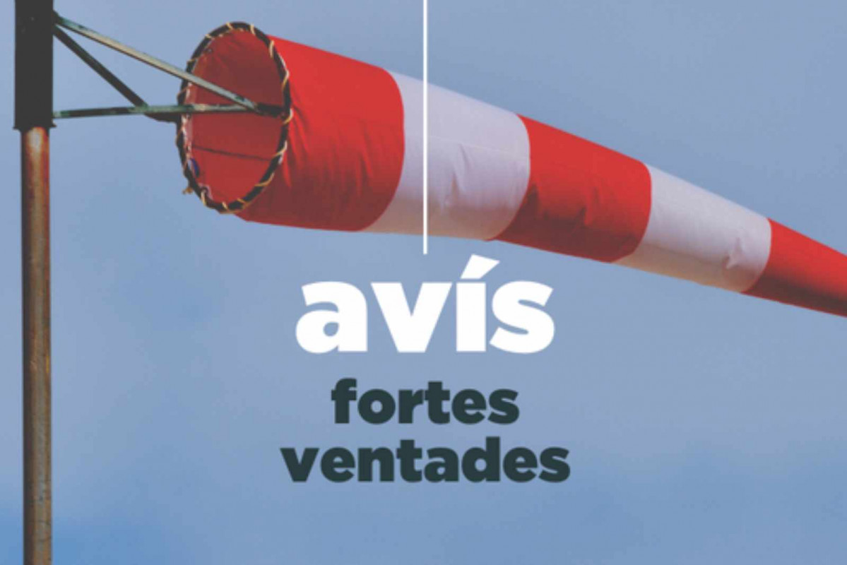 Aviso por fuerte viento   Ayuntamiento de Tarragona