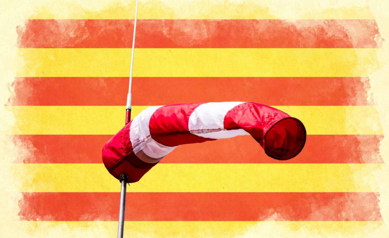 Alerta por viento en Catalunya: nuevo frente amenaza el litoral tras el caos del temporal Nils