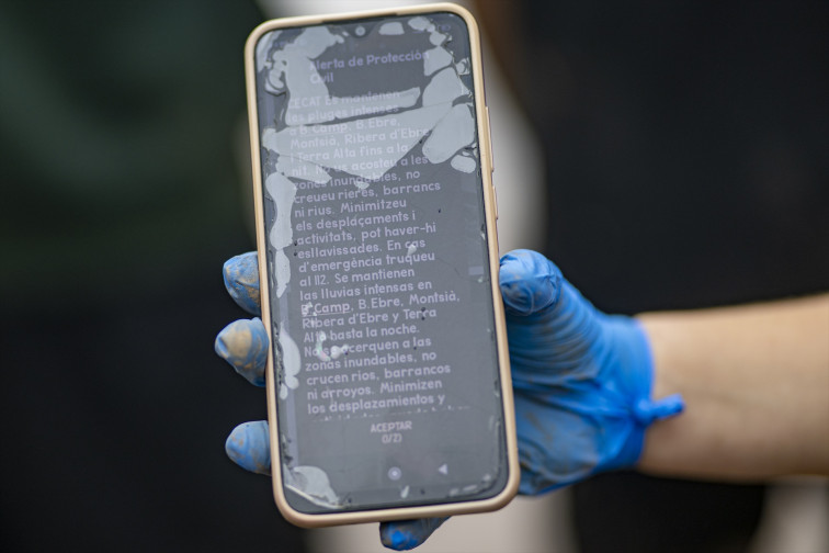 Falla el envío del ES-alert por viento en Catalunya: usuarios de Vodafone se quedan sin recibir la alerta