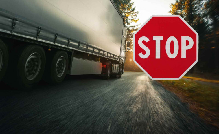 Catalunya podría prohibir el tráfico de autocares y camiones este jueves por el fuerte temporal de viento