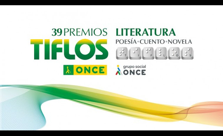 Pedro Cepedal, Milena Hidalgo y Ramón Candelas son los ganadores de los 39 Premios Tiflos de Literatura de la ONCE