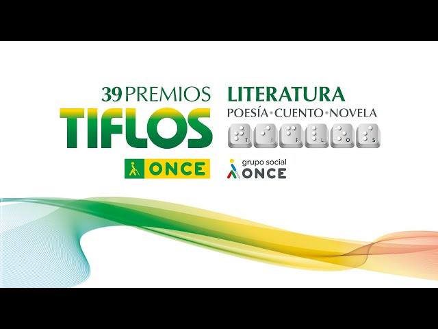 Pedro Cepedal, Milena Hidalgo y Ramón Candelas son los ganadores de los 39 Premios Tiflos de Literatura de la ONCE