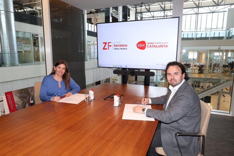 El Consorci de la Zona Franca y AIJEC se unen para apoyar emprendedores y startups de industria 4.0