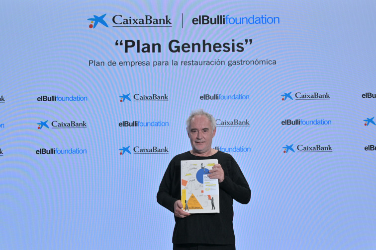 CaixaBank y elBullifoundation presentan Plan GENHESIS para profesionalizar la restauración gastronómica
