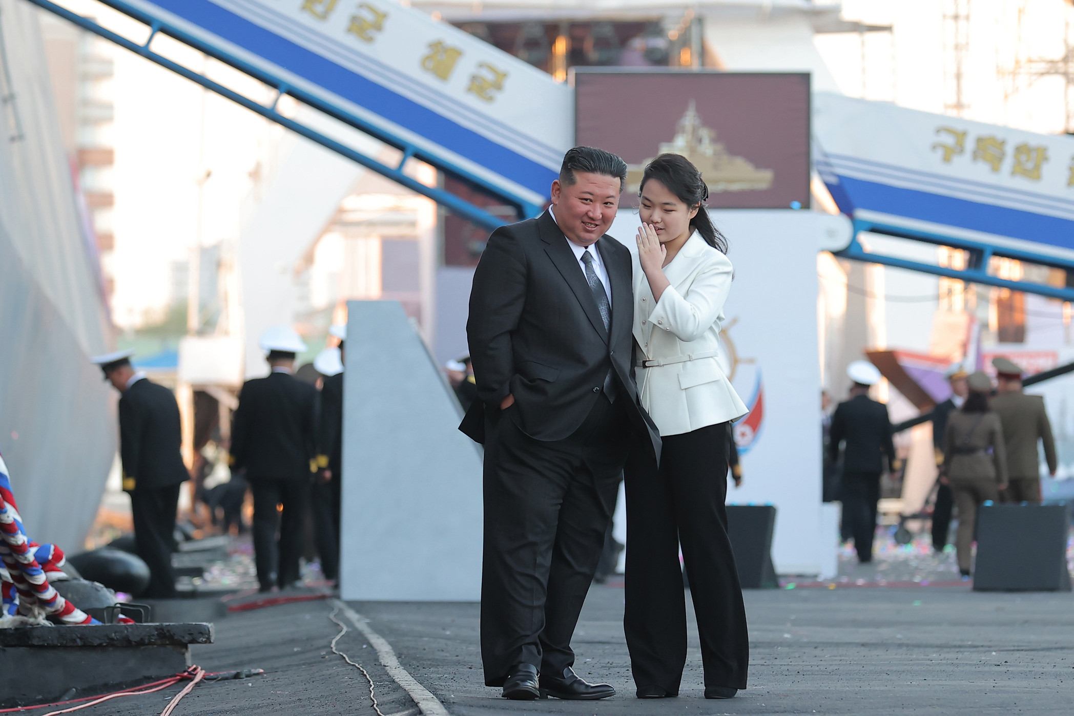 EuropaPress 6676824 handout 26 april 2025 north korea nampho photo released by the north korean