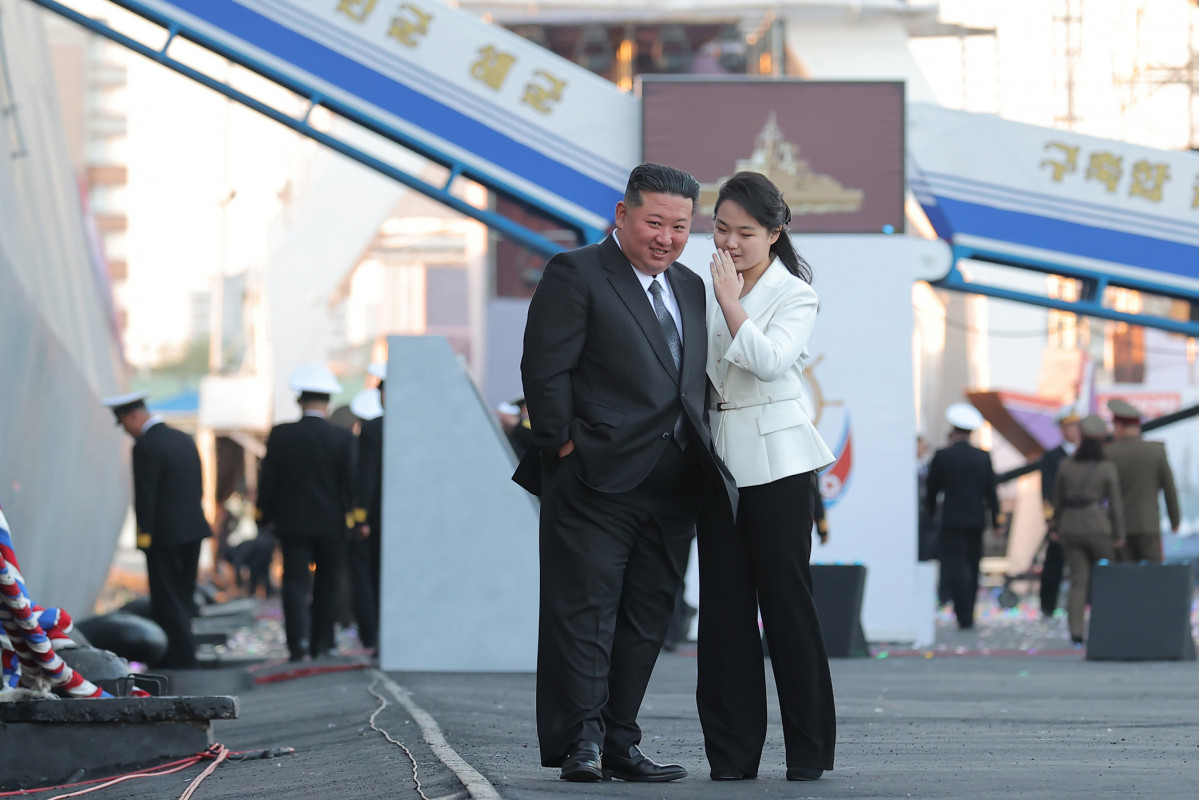 EuropaPress 6676824 handout 26 april 2025 north korea nampho photo released by the north korean