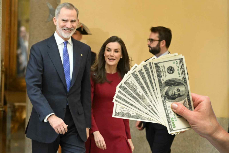 La Casa Real se sube el sueldo: un 1,5% más para Felipe VI, Letizia y doña Sofía en 2026