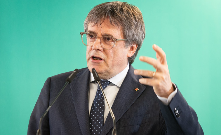 Puigdemont reprocha al PSOE que haya desbloqueado la ley de la multirreincidencia tras romper con ellos