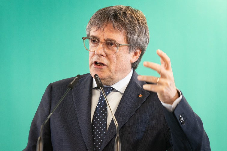 Puigdemont reprocha al PSOE que haya desbloqueado la ley de la multirreincidencia tras romper con ellos