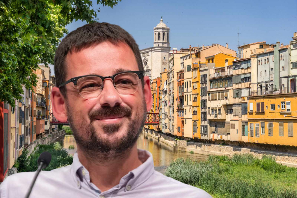 Lluc Salellas, el alcalde de Girona   CANVA   GordonBellPhotography de Getty Images