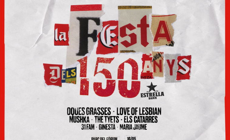 Estrella Damm celebra 150 años con conciertos de Oques Grasses, Love of Lesbian y Mushka