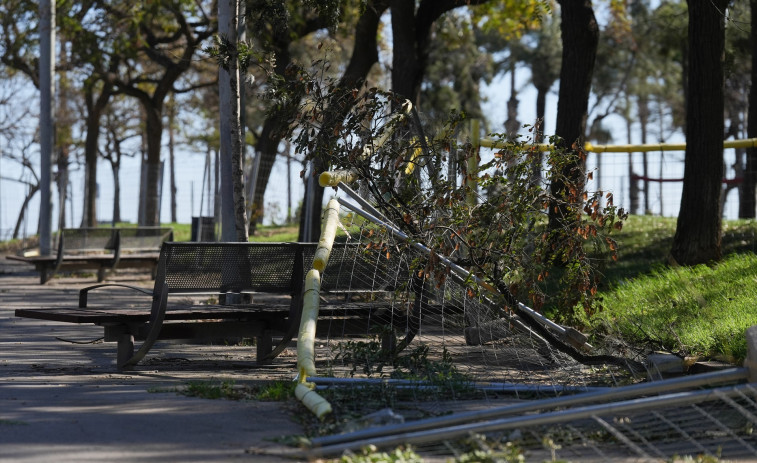 El temporal de viento pone a prueba la sanidad de Catalunya: cortes de luz y cierres preventivos