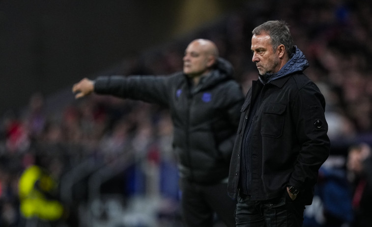 Simeone, Griezmann y el VAR le sacan las vergüenzas a un Barça irreconocible en el Metropolitano